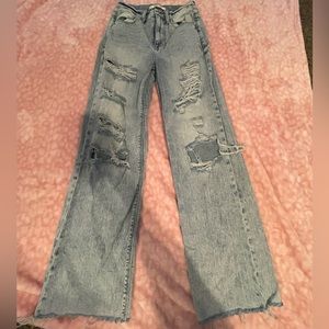 Willow&root vintage wide leg!